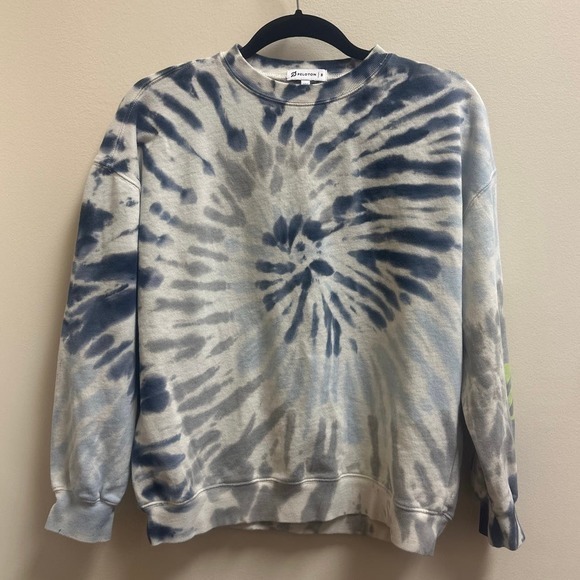 Peloton Women’s‎ Crewneck Tie Dye Sweatshirt Size Small - Picture 3 of 8